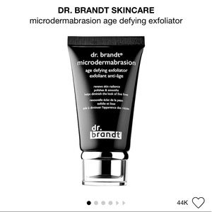 NEW Dr Brandt Microdermabrasion